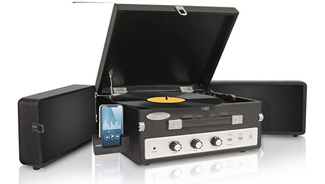 Pyle-PLTT8UI-portable-Dual-Turntable