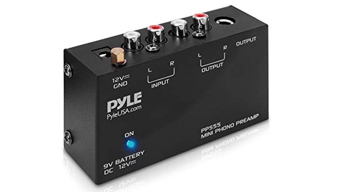 Pyle Phono Turntable PreampPyle Phono Turntable Preamp
