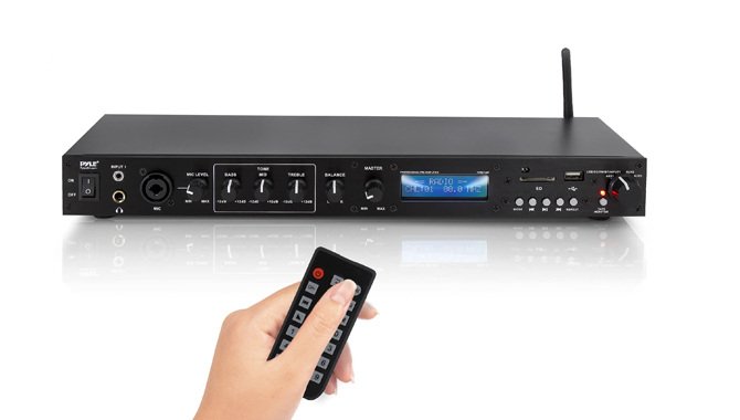 Pyle Rack Mount Studio Pre Amplifier