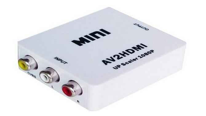 RCA to HDMI Converter