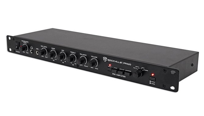 Rockville PPA20 Preamp Professional