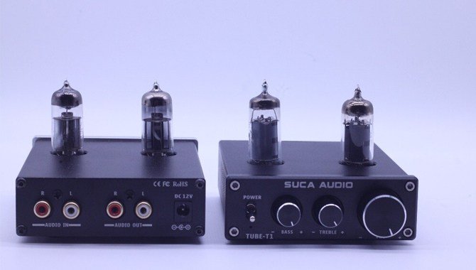SUCA AUDIO Tube T1 Preamplifier