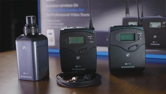 Sennheiser evolution wireless 100-p G4