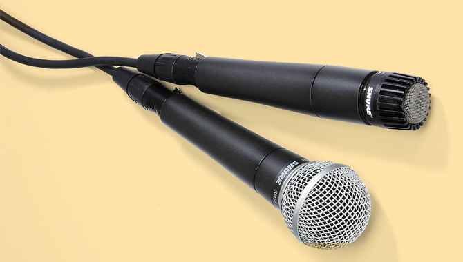 Short Note For Buying A Microphone