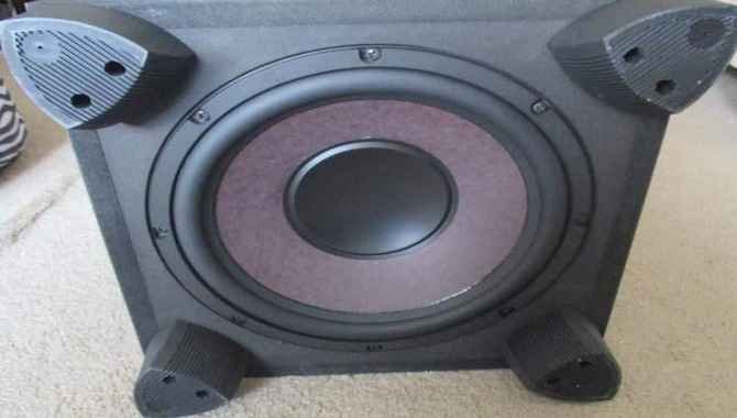 Should I Place My Down Firing Subwoofer On Carpet