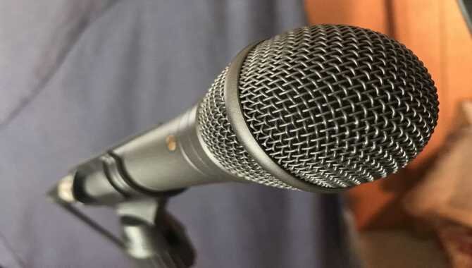 The Advantages Of Dynamic Mics