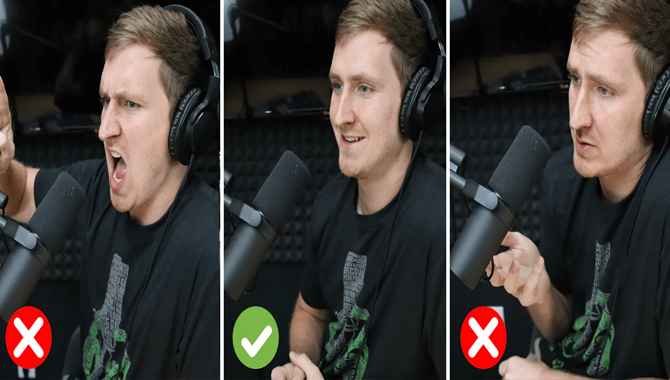 Tips 1 Adjust The Position Of Your Mic