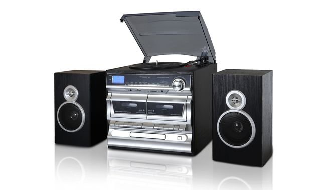Trexonic-3-Speed-Dual-Turntable-With-CD-Player