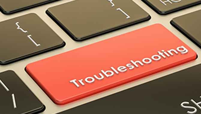 Troubleshooting