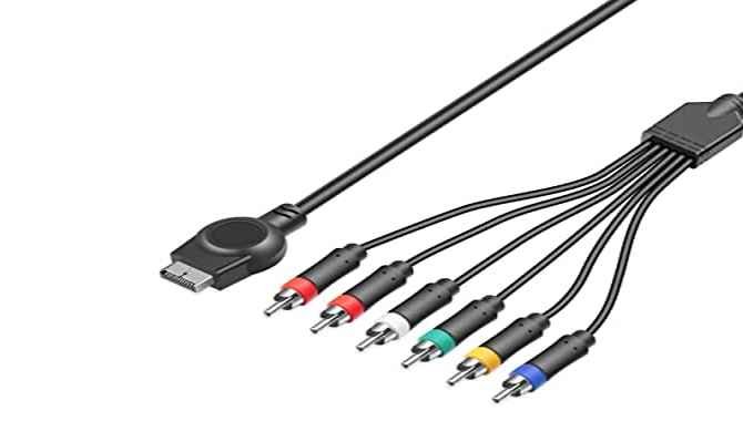 URWOOW Premium 6 Feet Component Cable-
