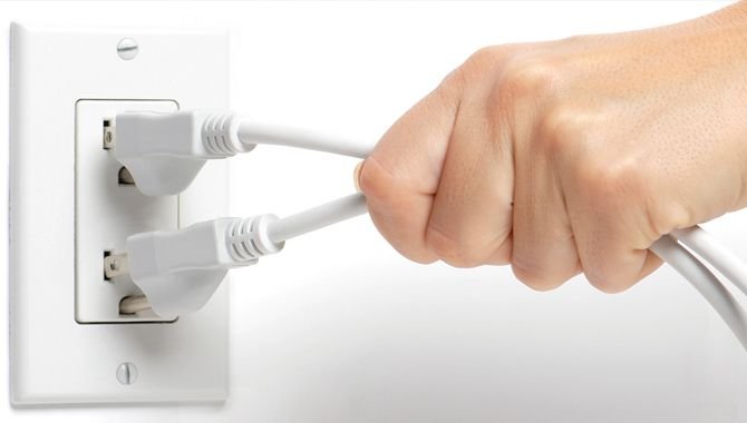 Unplugging-Power-Supply