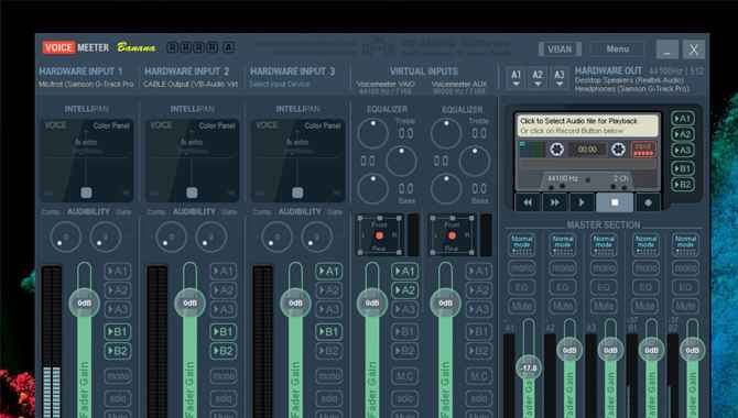 Voice Meeter