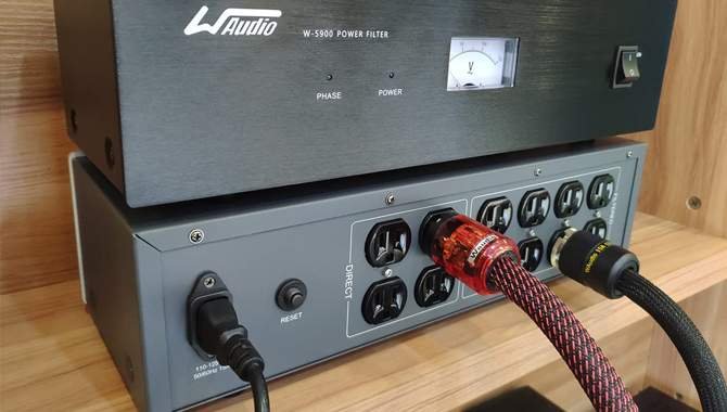 WAudio Audiophile AC HiFi Power Cord
