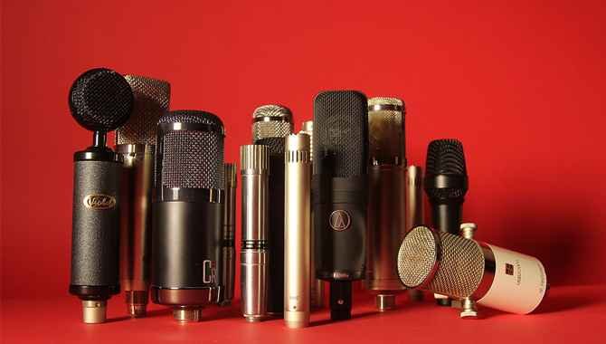What Are Different Types Of The Microphone