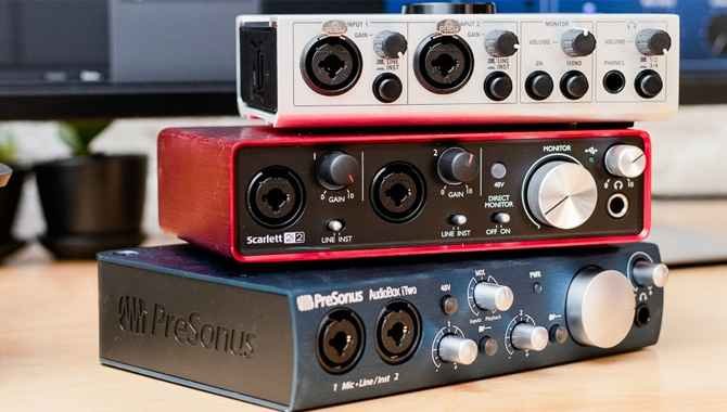 What Are The Best USB Audio Interface Machines