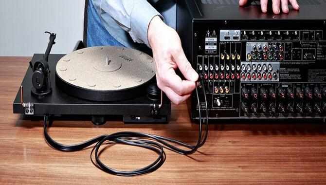 What Happens If I Connect A Turntable Without Preamp To A LINE-Level Input (AUX, LINE, CD, Etc.)