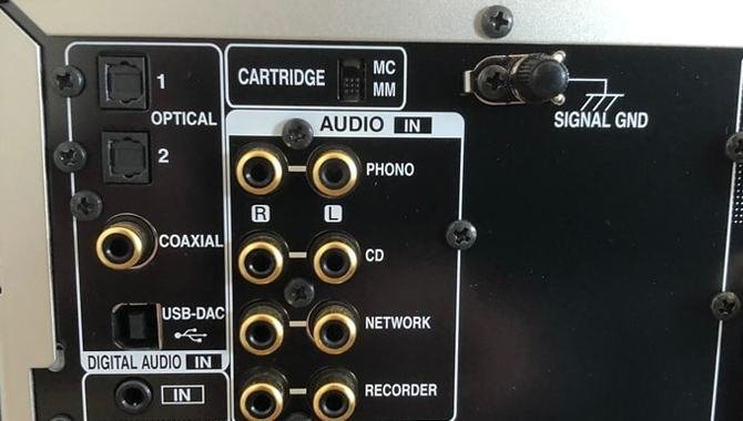 What Is Phono Input.