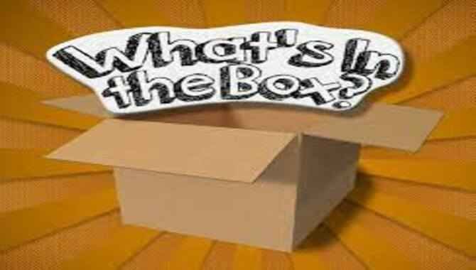 What's in the Box