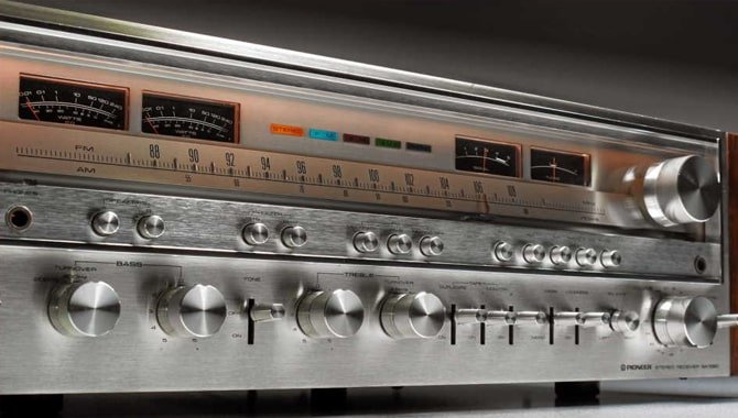 Why you should have a vintage receiver