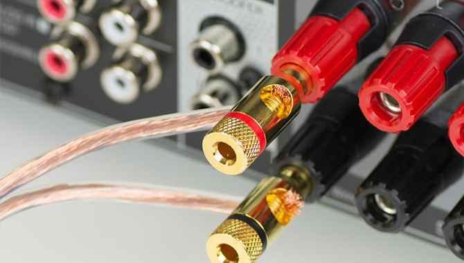 Will Banana Plugs Go Into RCA