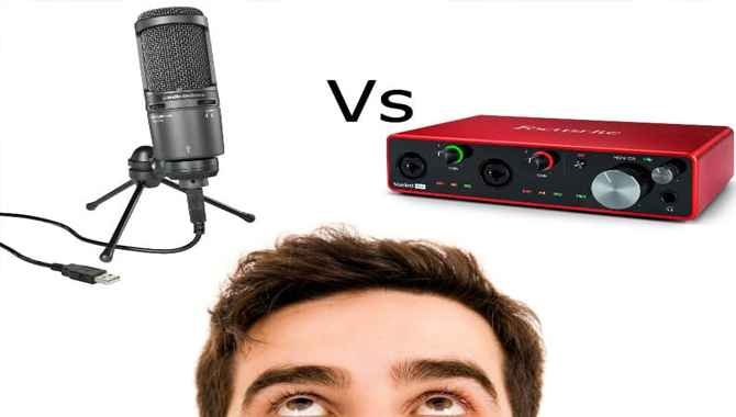 XLR Mics With USB Audio Interface