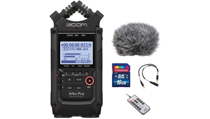 Zoom H4N Multitrack Recorder