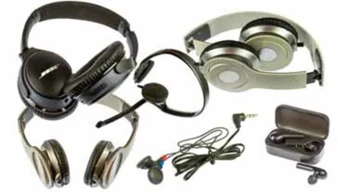Knowledge of Headphone Components - Stands & Cables