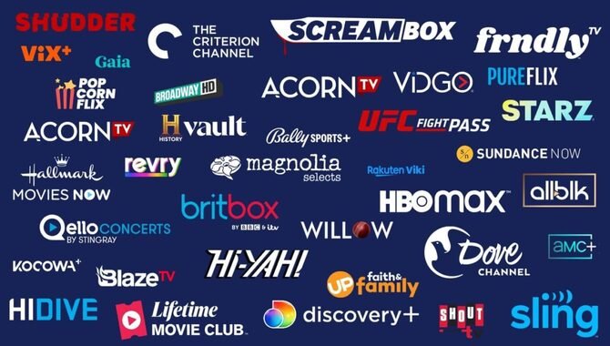 What Are The Differences Between The Various Streaming Services