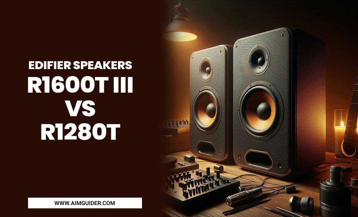 Edifier Speakers R1600T iii vs. R1280T