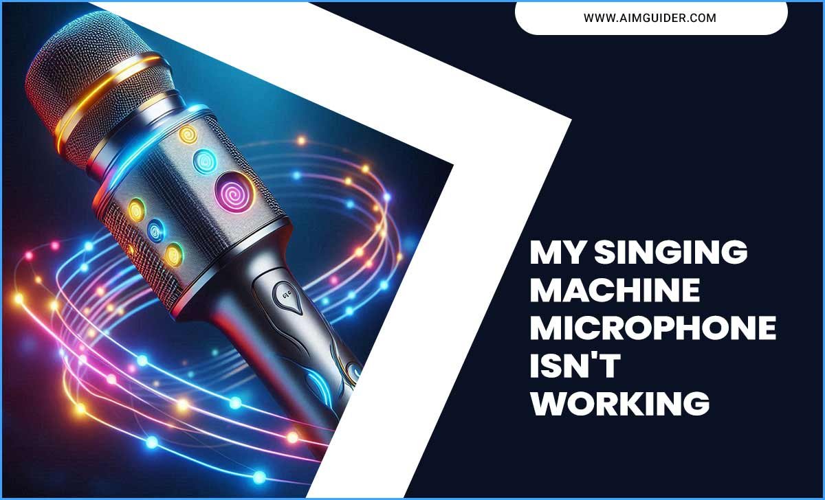 My Singing Machine Microphone Isn't Working