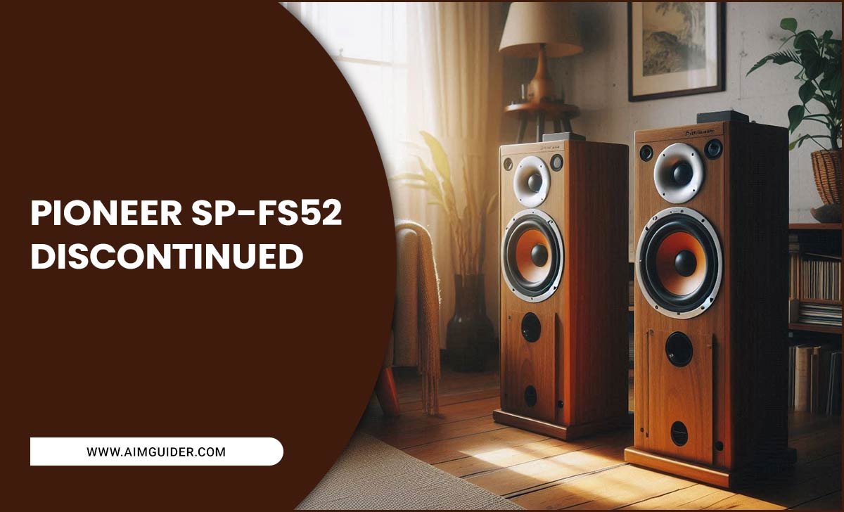 Pioneer SP-FS52 Discontinued