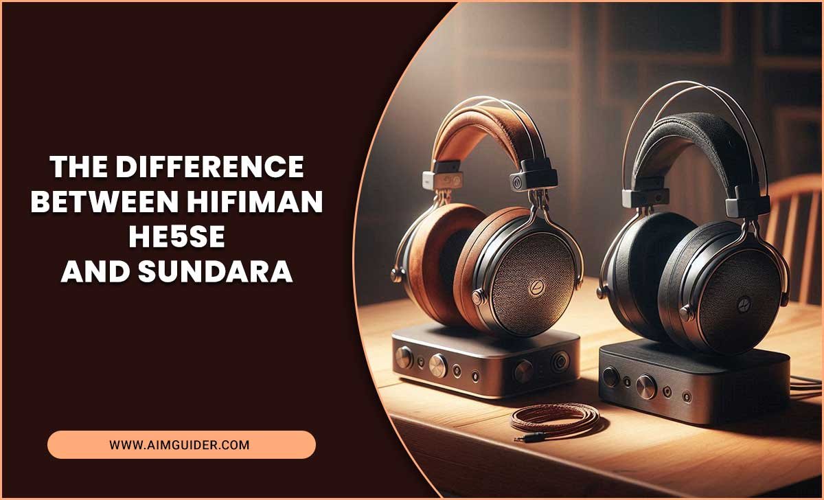 The Difference Between Hifiman HE5SE And Sundara
