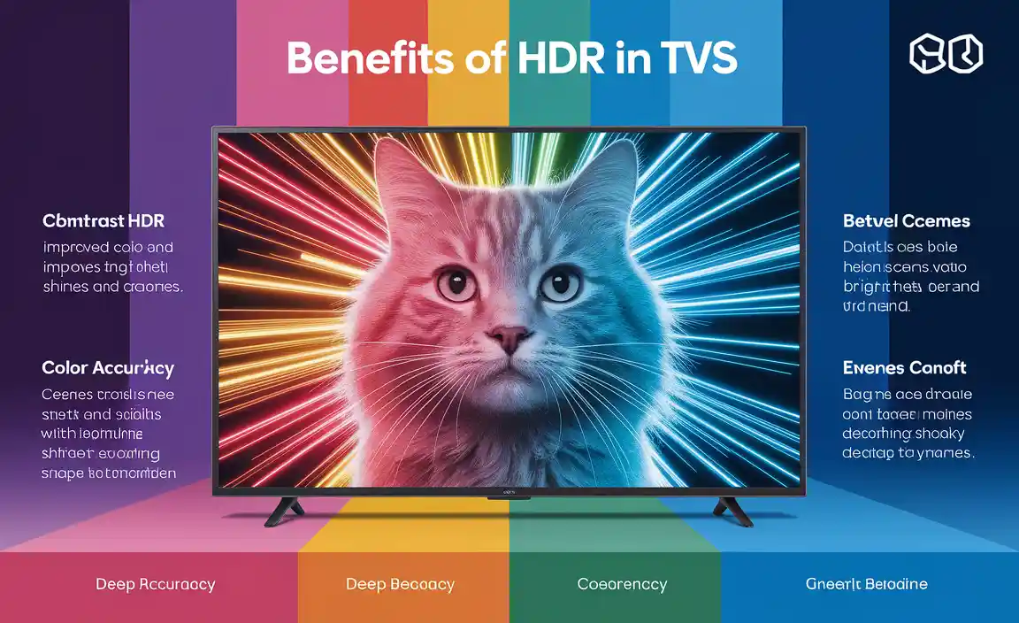 Benefits of HDR in TVs