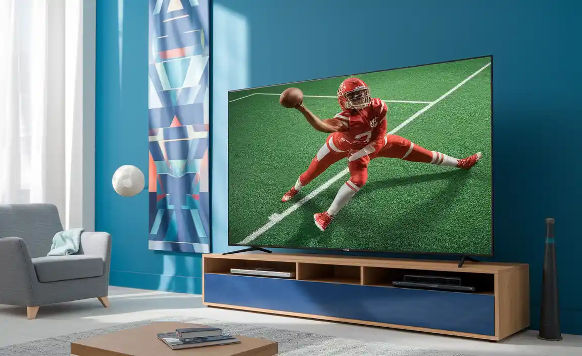 Best Tv For Sports Viewing Vs Other Display Technologies