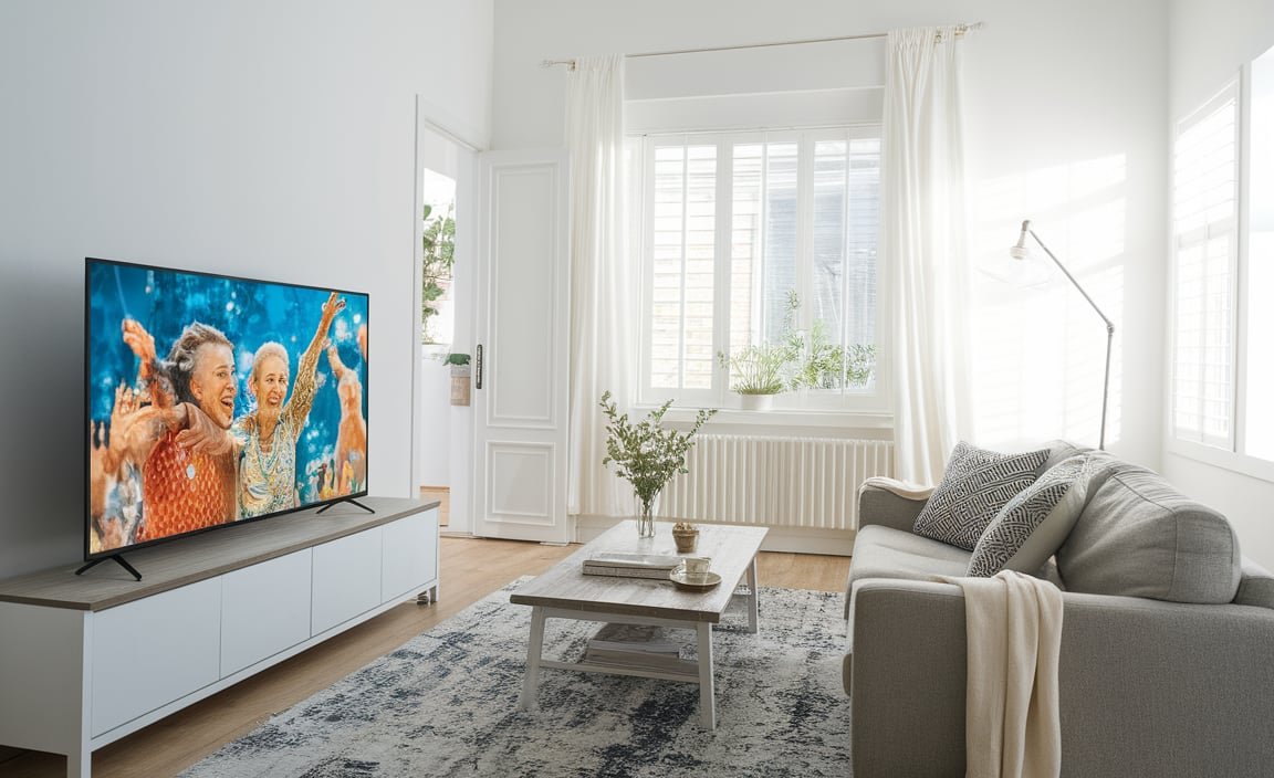 Best Types of TVs for Elderly Use