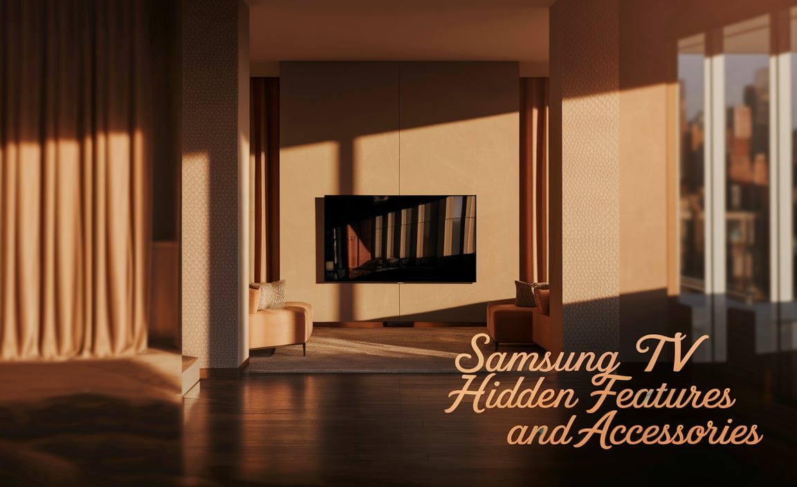 Samsung Tv Hidden Features And Accessories