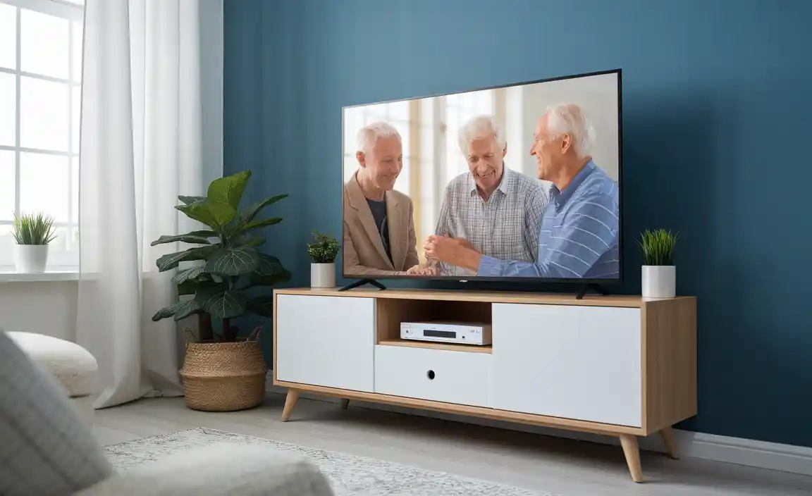 Setting Up the TV for Ease of Use