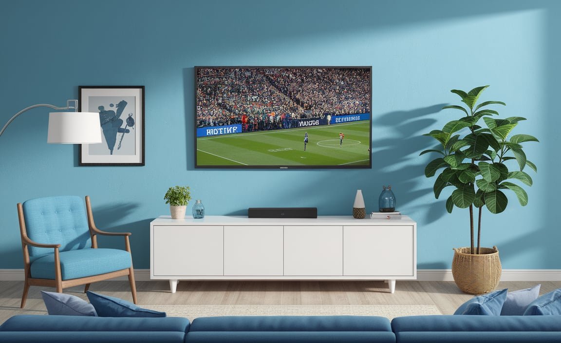 Smart Features and Apps for Sports Viewing