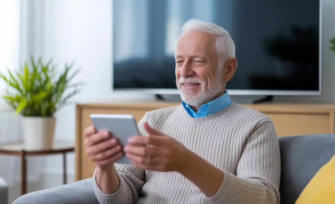 The Best Tv For Elderly Explained - Features And Benefits