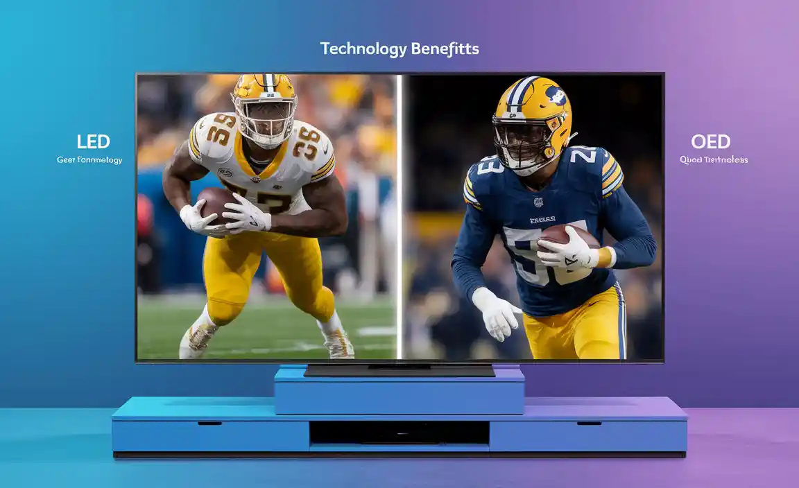 Top TV Technologies for Sports Enthusiasts