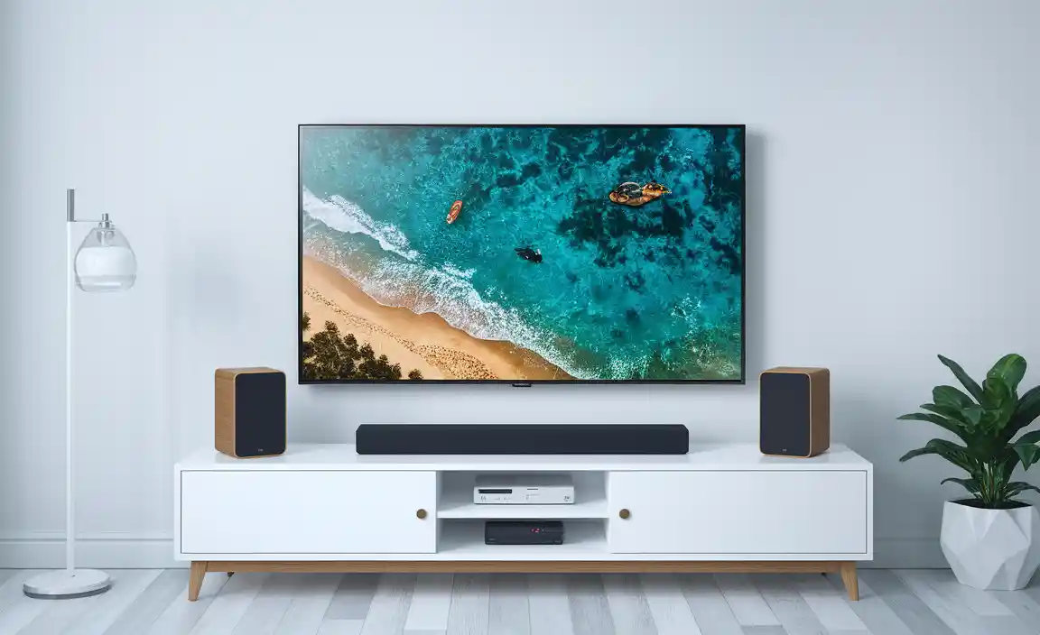 What are the best audio accessories for LG C3 and Samsung S90C