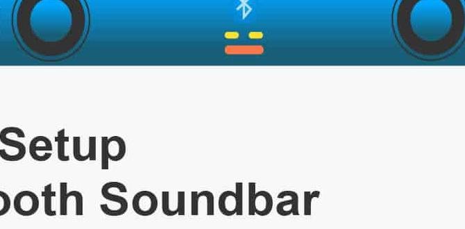 soundbar setup with tv bluetooth