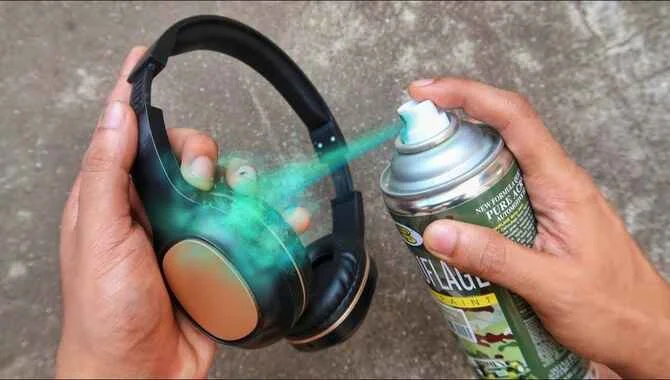 How Do You Spray Paint Earbuds
