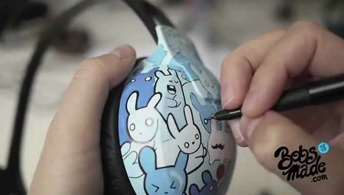 Is It Possible To Painting Headphones With Acrylic Paint
