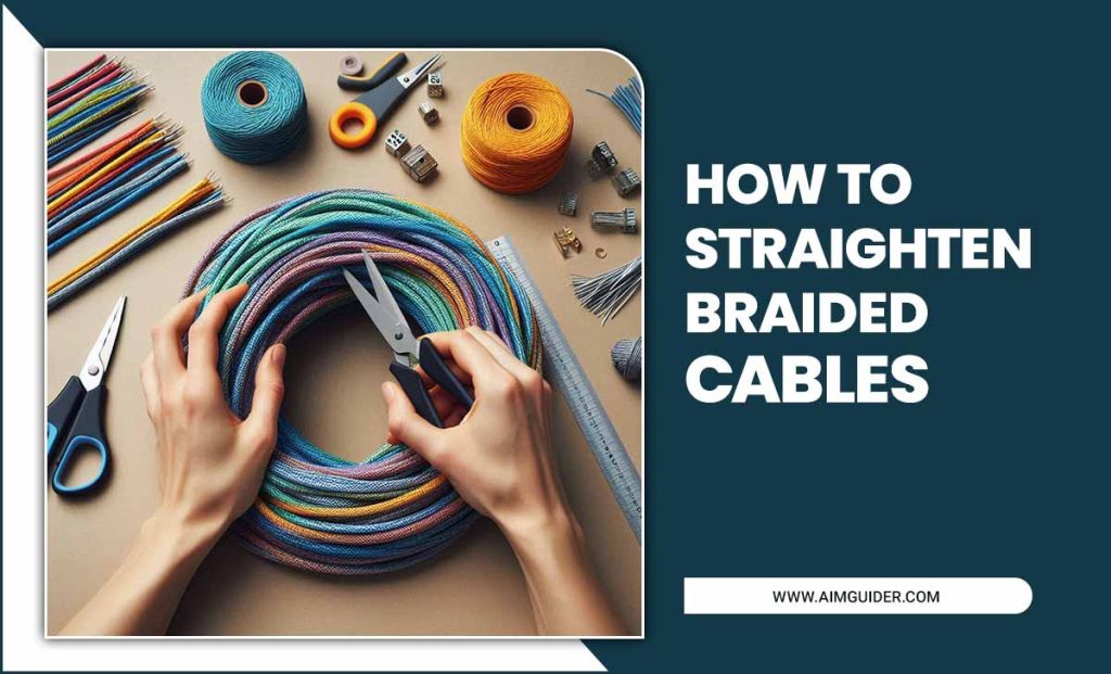 Straighten Braided Cables [Easy Steps & Tips]