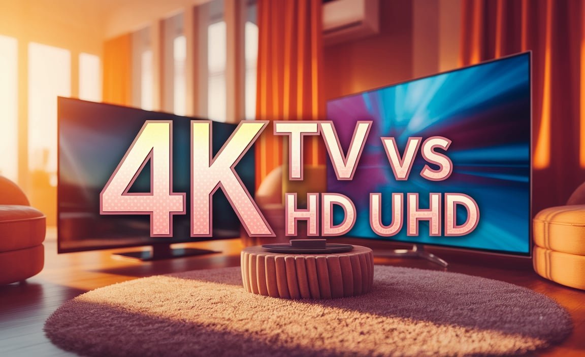 4K Tv Vs Full Hd Uhd