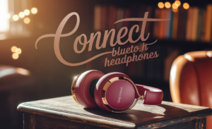 Connect Bluetooth Headphones