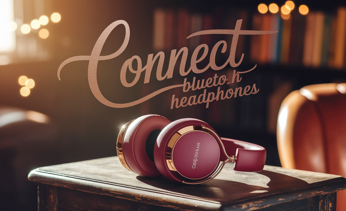 Connect Bluetooth Headphones