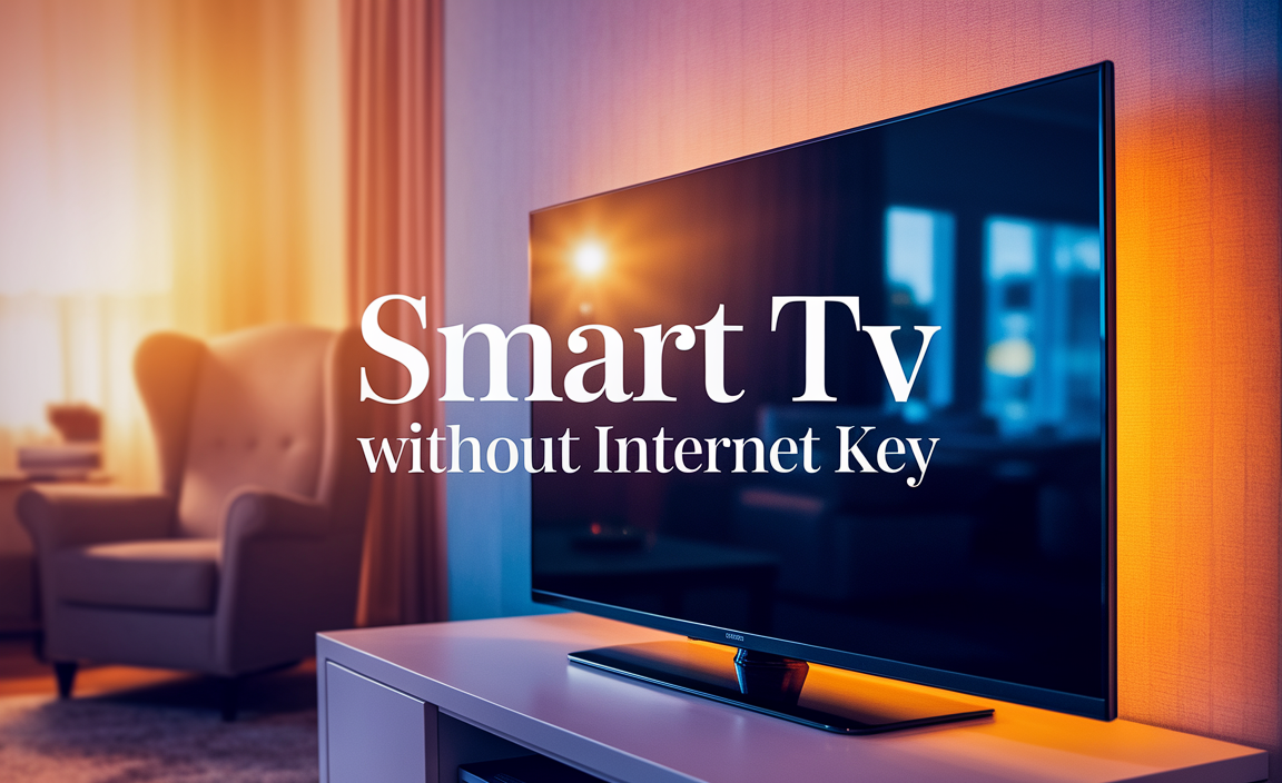 Smart Tv Without Internet Key