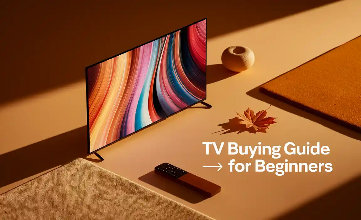 Tv Buying Guide For Beginners